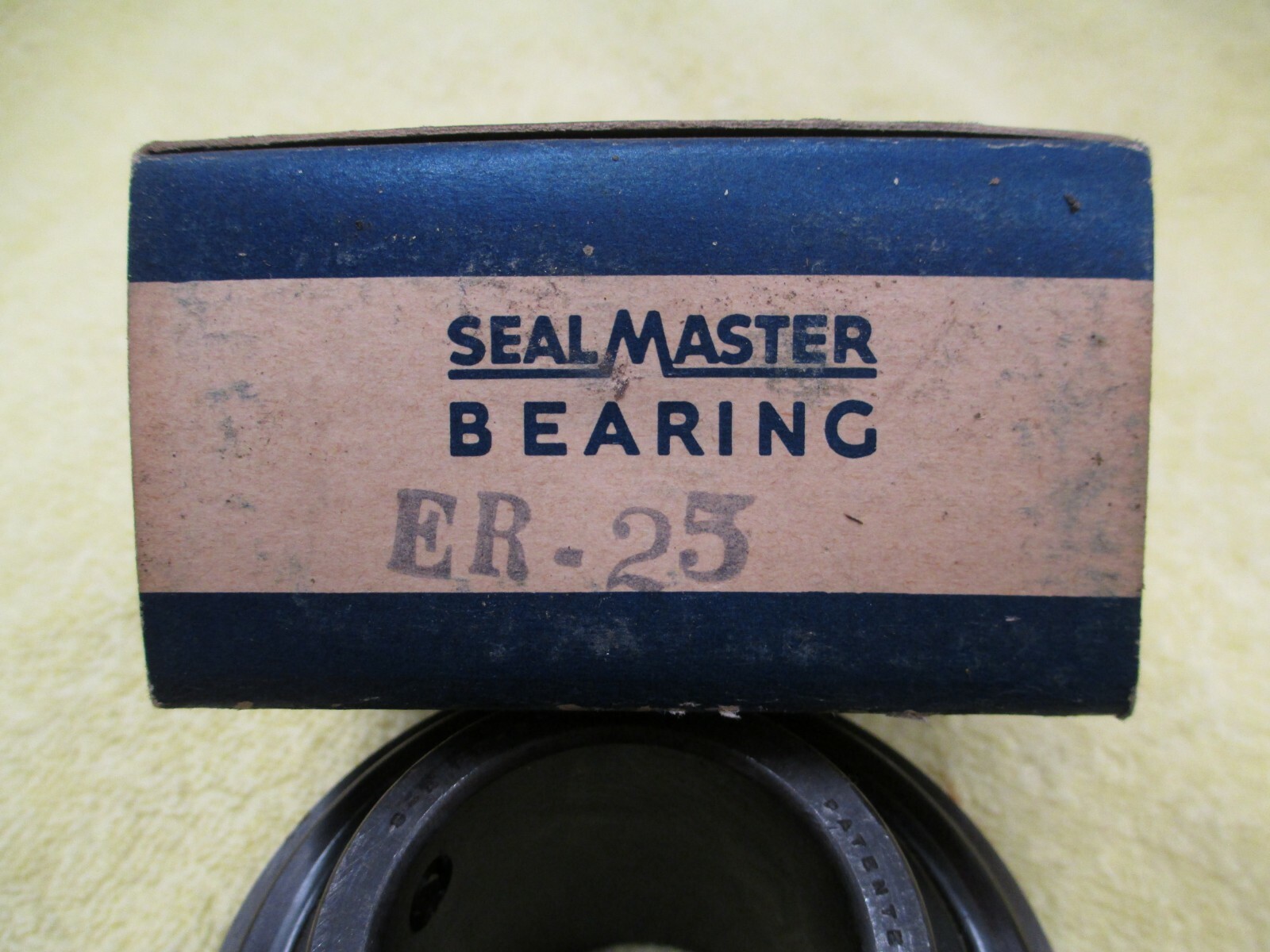 Sealmaster ER-25 Bearing, Insert Bearing, New Old Stock, RS2