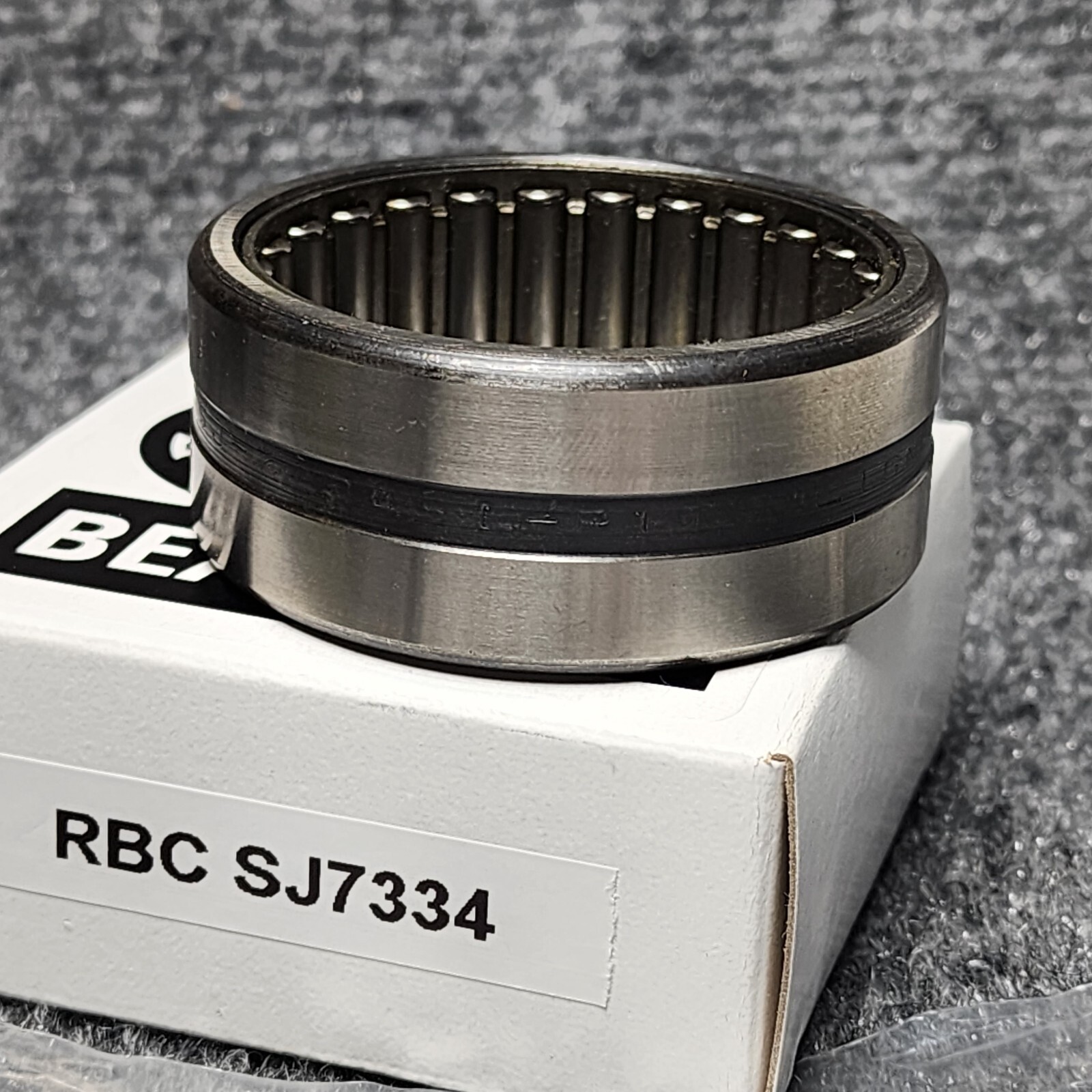 RBC SJ7334 / SJ 7334 Needle Roller Bearing 1.8750 in Bore, 2.4375 in OD, 1.0000