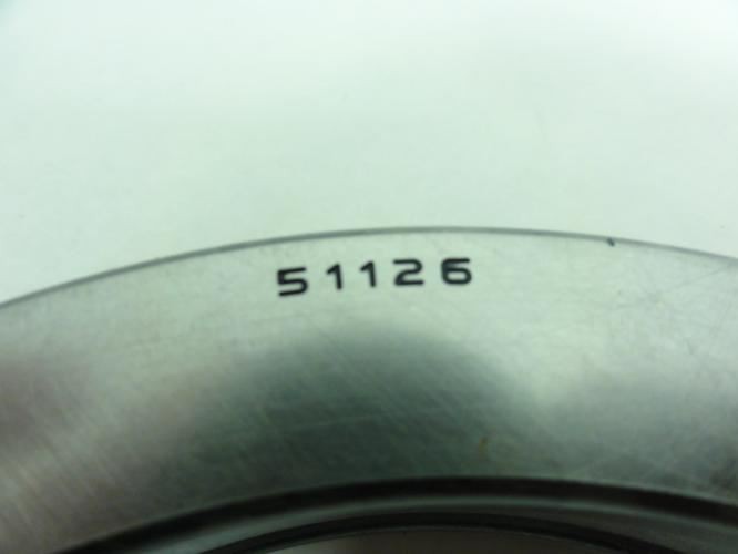 183860 New-No Box; Koyo 51126 Thrust Bearing; 130mm ID; 170mm OD; 30mm W