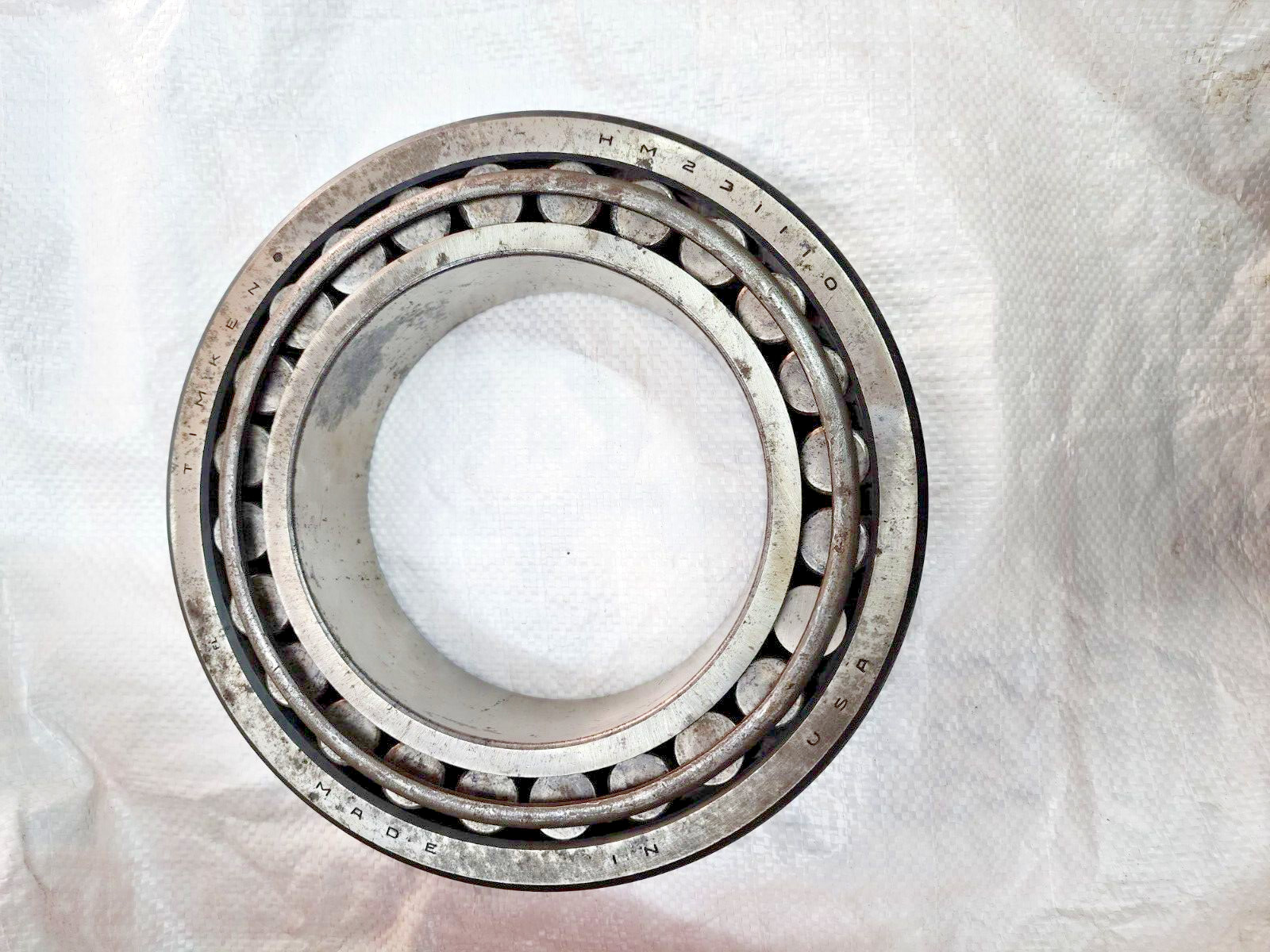 HM231140 HM231110 TAPERED ROLLER BEARING TIMKEN USA COMPLETE SET HM231140/231110