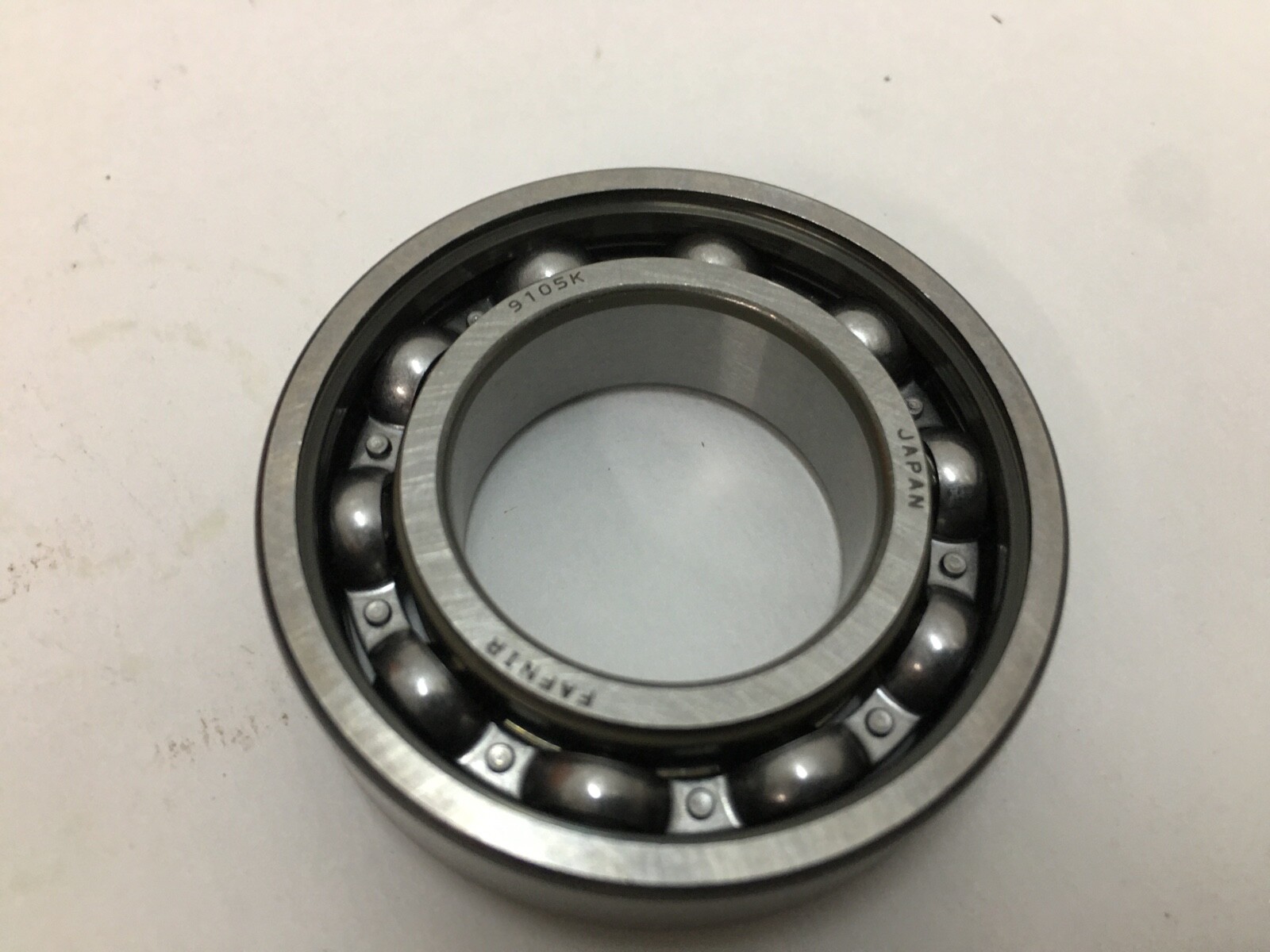 TIMKEN 9105K Bearing Open 25x47x12 mm 9105-K 6005 Japan 10 pcs