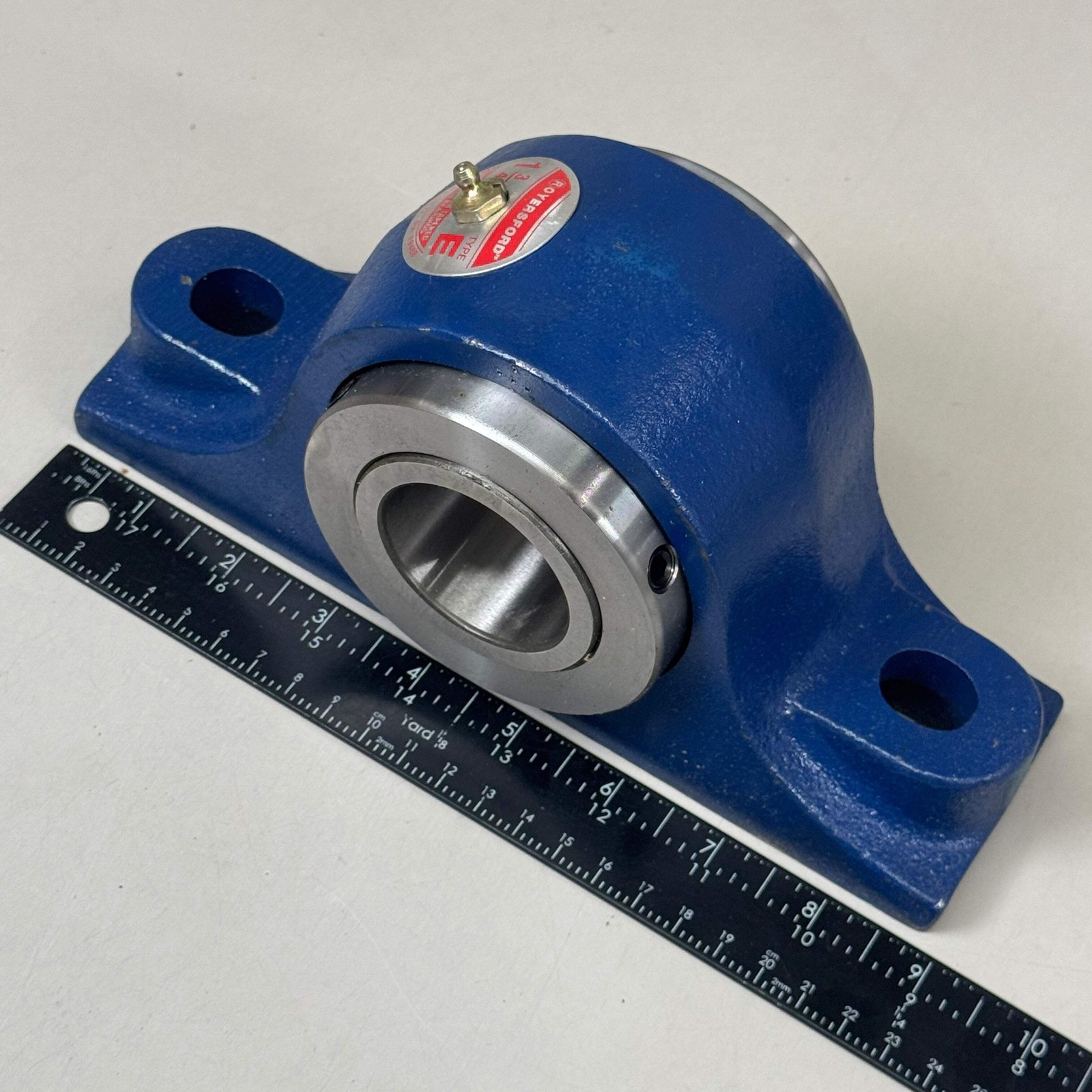 ROYERSFORD TYPE E 2-Bolt Pillow Block Bearing 1-3/4″ Dual Locking 20-02-0112