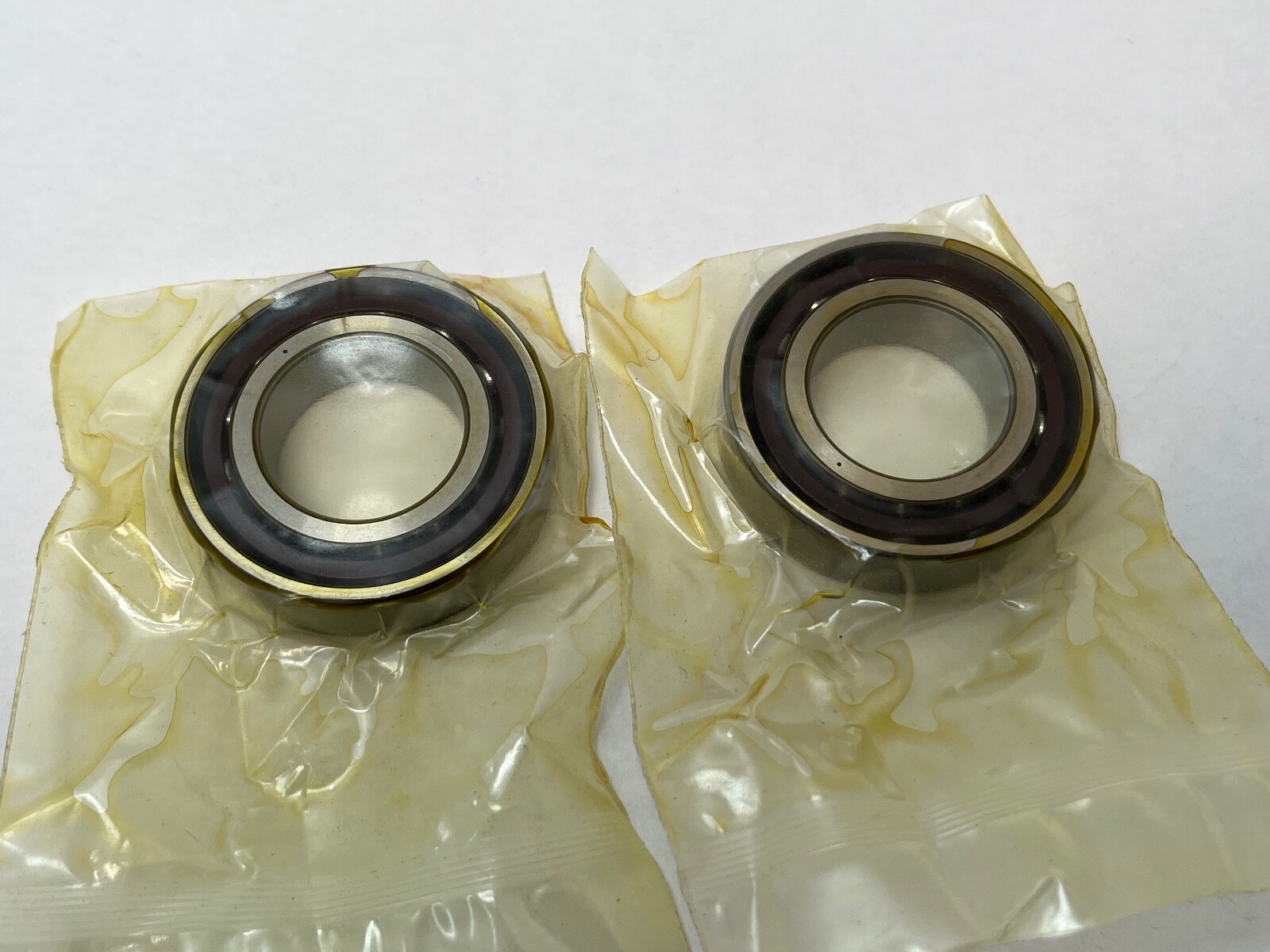 Fafnir 2MM9105WI-DUL Bearing 25x47x12 mm 7005-C 2MM 9105 WI DUL USA Timken 2 Pcs