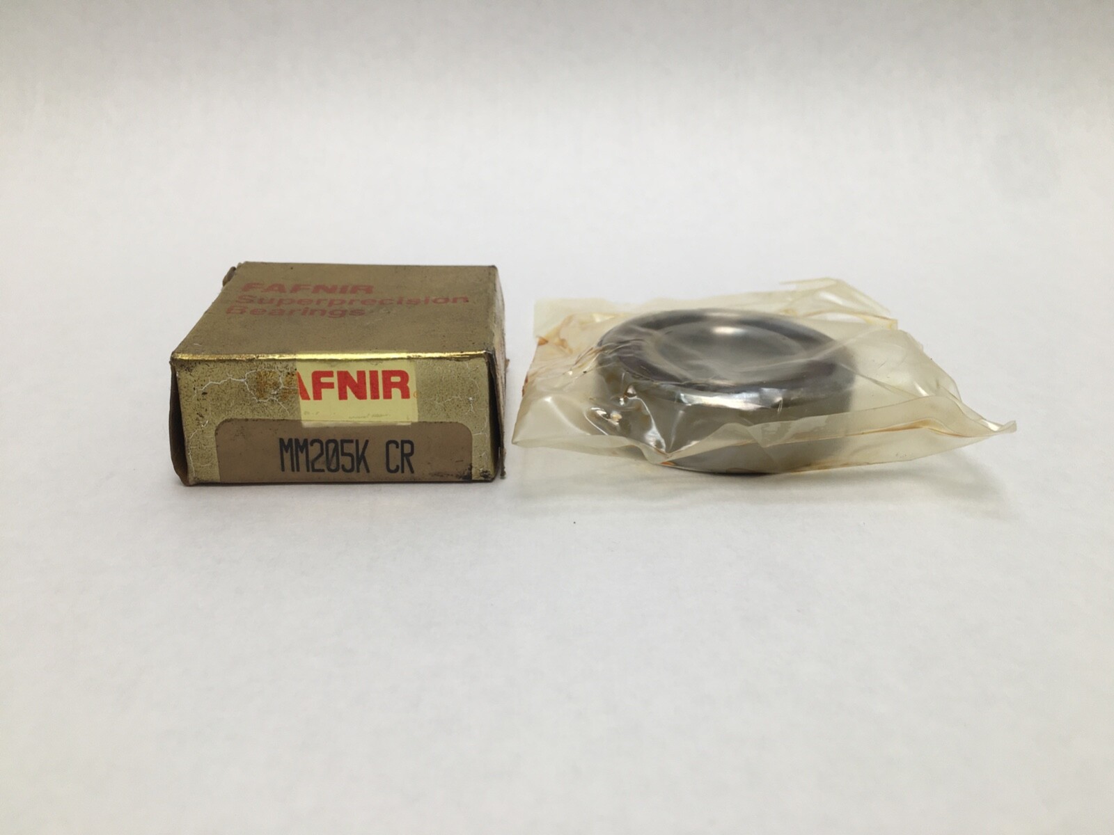 Fafnir MM205K-CR Angular Contact Bearing 25x52x15 mm MM 205 K CR 7205 USA