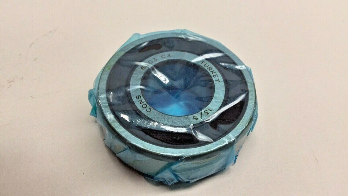 Consolidated Precision 6203-2RS C/4 Ball Bearing Double Sealed