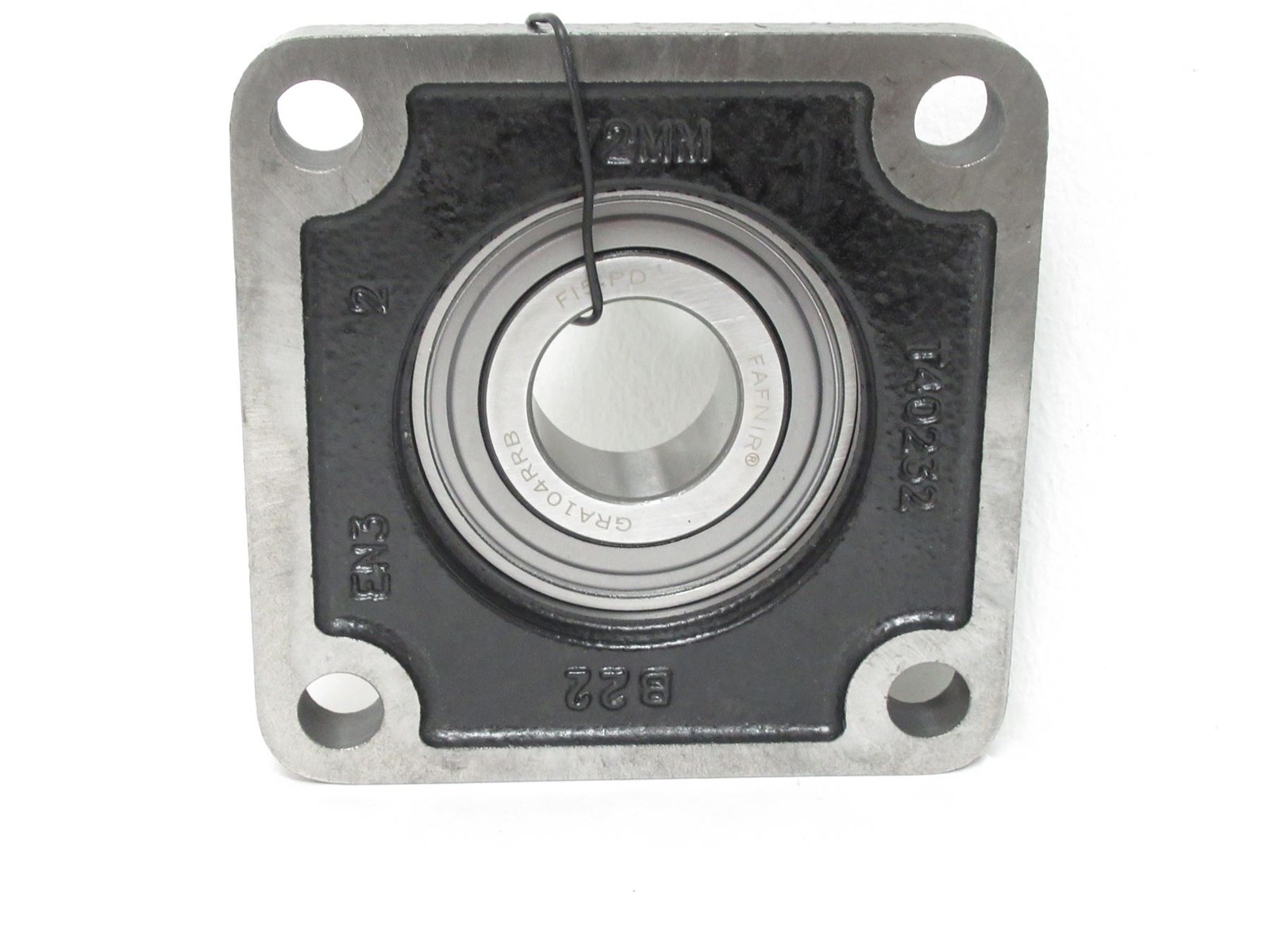 238963 New-No Box; Timken VCJ1 1/4 Flange Bearing; 1-1/4″ Shaft; 4 Bolt Flange