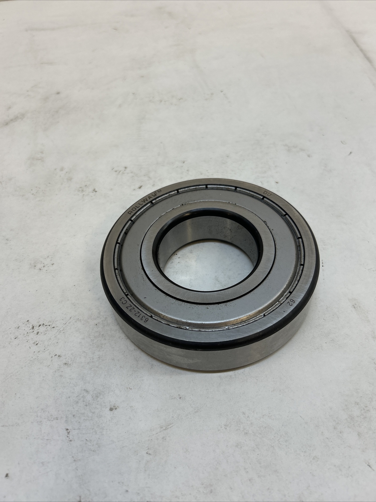 OEM Rollway 6312-2Z C3 Radial Ball Bearing Steel New DU
