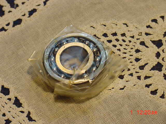 VXB 1203, Bearing, Radial, Self Aligning Bearing 17x40x12 Ball Bearing, NEW!