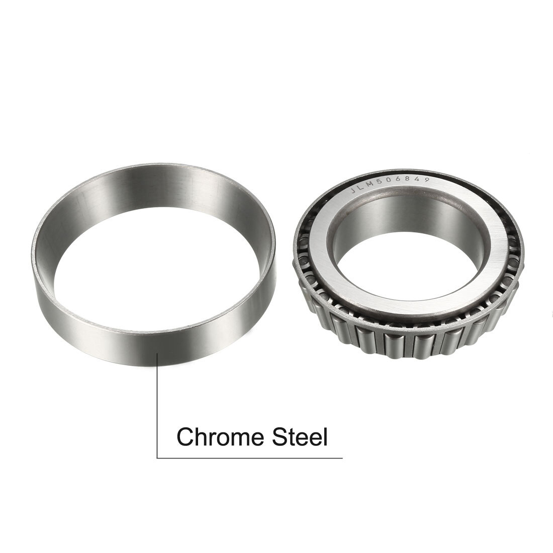 JLM506849/JLM506810 Tapered Roller Bearing Cone and Cup Set 55mm Bore 90mm