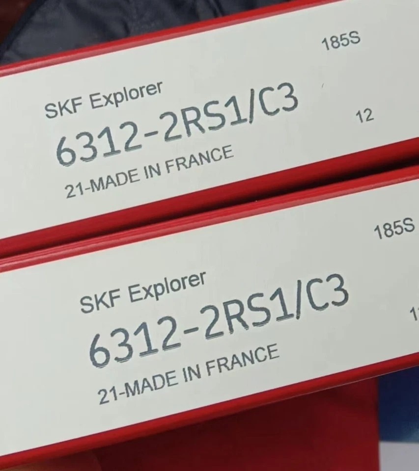 NEW SKF 6312-2RS1/C3 single row deep groove ball bearing 1PCS Fast shipment