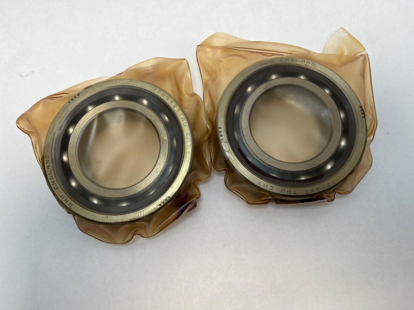 RHP 7209CTDULP4 Bearing 45x85x19 mm 7209-C-T-DUL-P4 B7209X2TADUEP7 England 2 Pcs