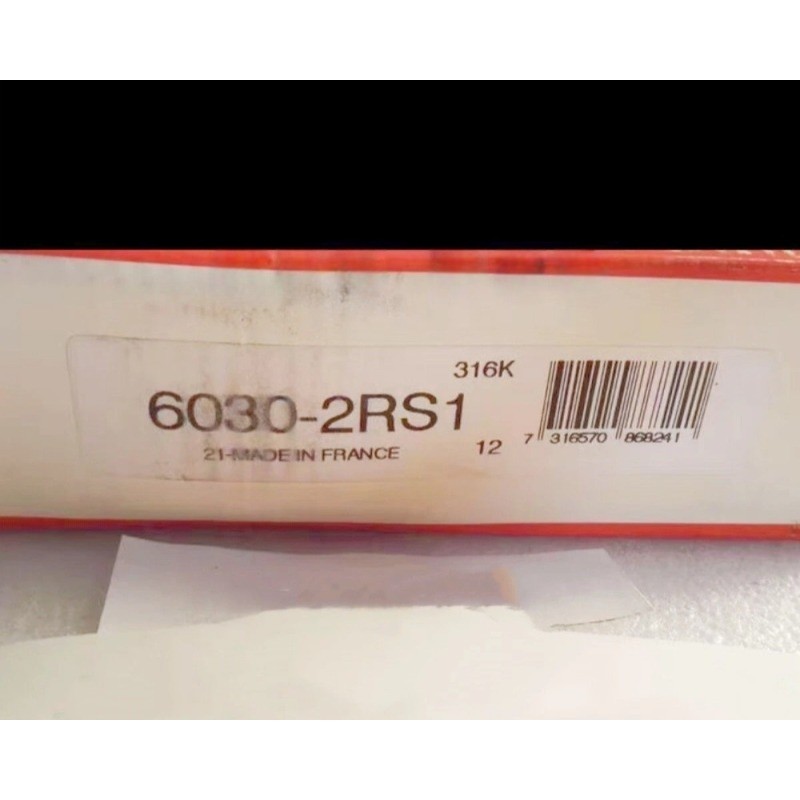 1PC NEW FOR SKF 6030-2RS1 Single Row Deep Groove Ball Bearing Fast Shipment
