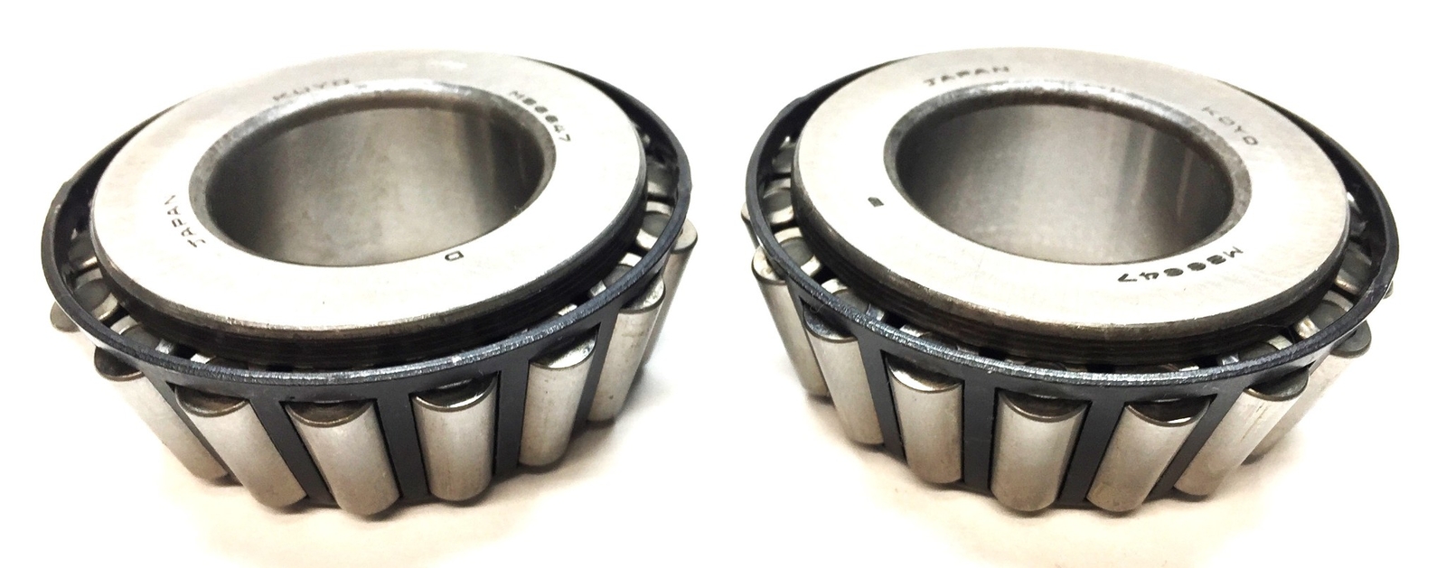 Koyo Tapered Roller Bearing Cone M86647 [Lot of 2] NOS