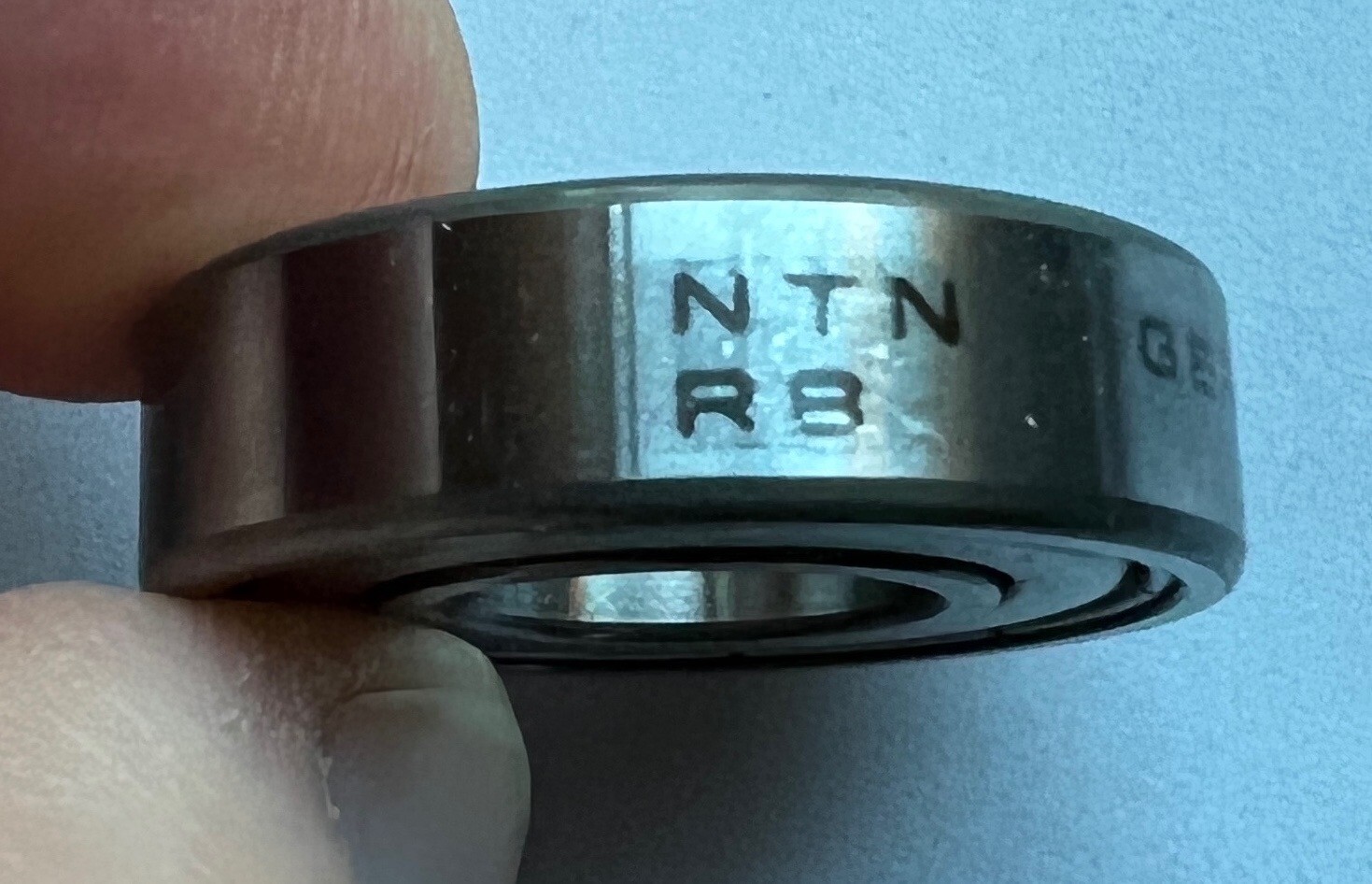 New R8Z NTN Ball Bearing Double Shielded .5000″ ID 1.1250″ OD .3125″W GERMANY