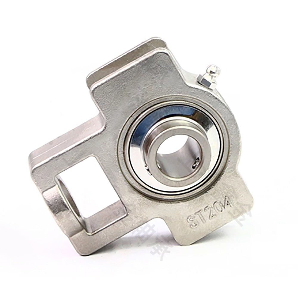 SUCT204 – SUCT210 Bore 20mm-50mm Self Lube Metric Take Up Unit Housing & Bearing