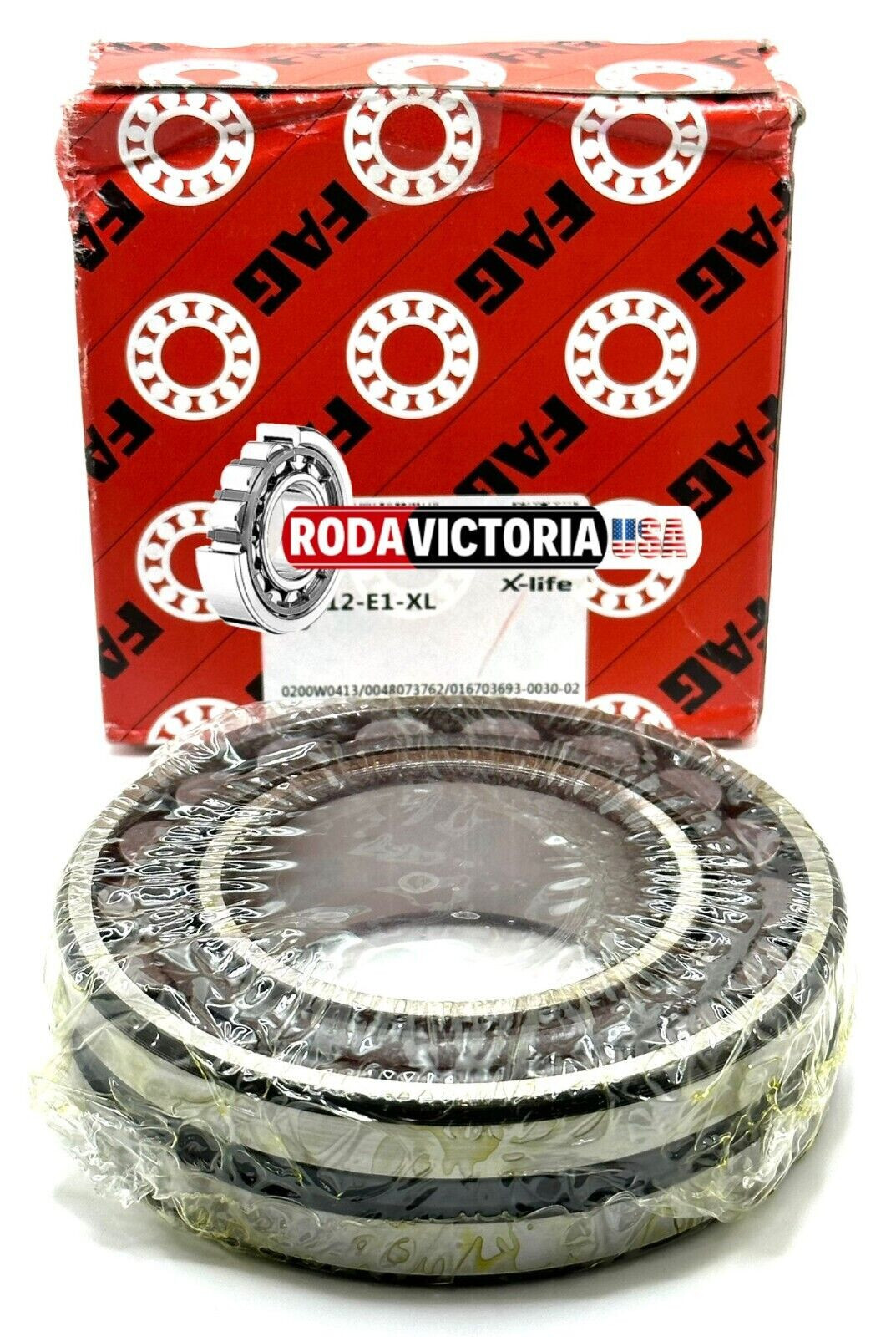 FAG 22212 E1 XL K C3 SPHERICAL ROLLER BEARING 60x110x28mm