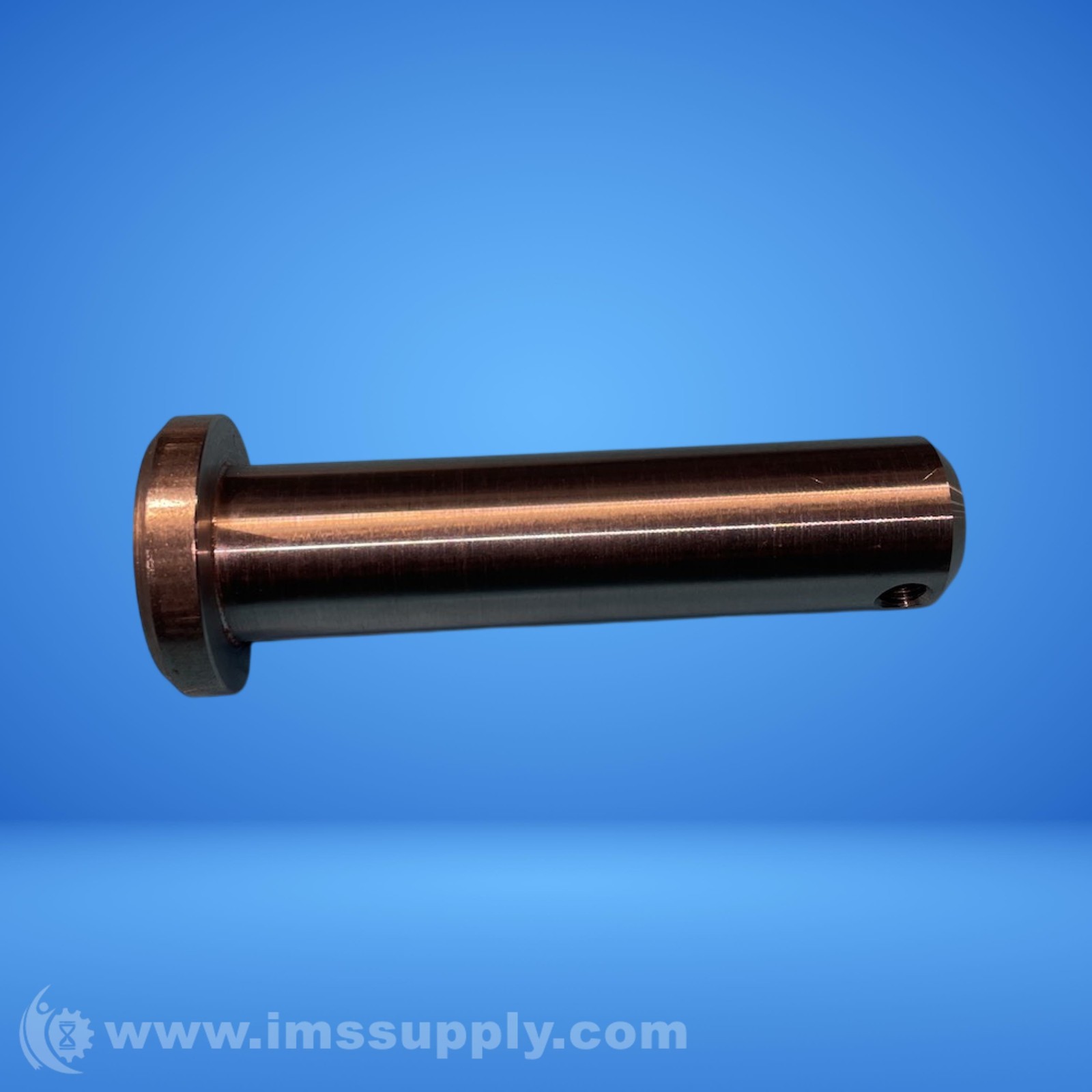 Shaft With Flange And Threaded End USIP