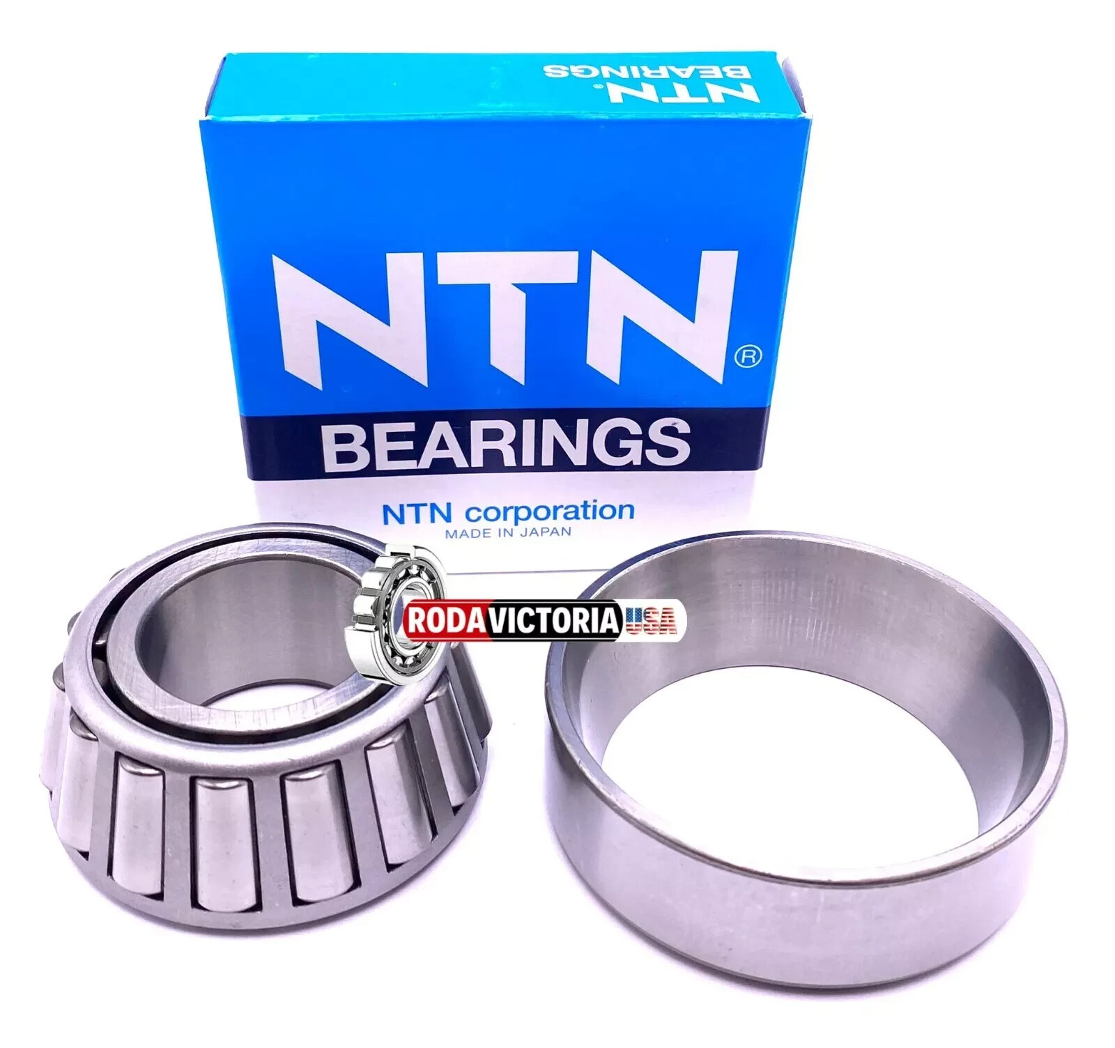 NTN JAPAN 31594 / 31520 Tapered Roller Bearing 30.162×68.262×22.225 mm