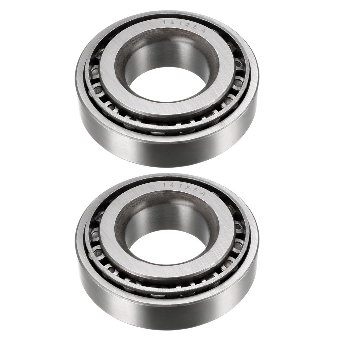 2pcs 14125A/14276 Tapered Roller Bearing Cone and Cup Set 1.25″ Bore 2.717″ O.D.