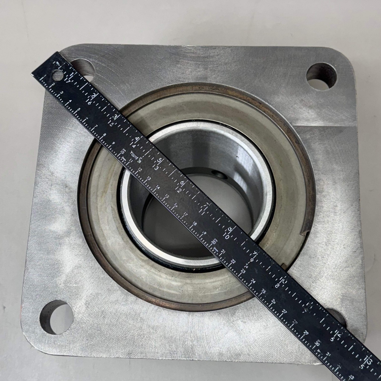 ROYERSFORD Spherical 4Bolt Flange Bearing 4″Non-Expansion SKF Inserts 40-05-N400