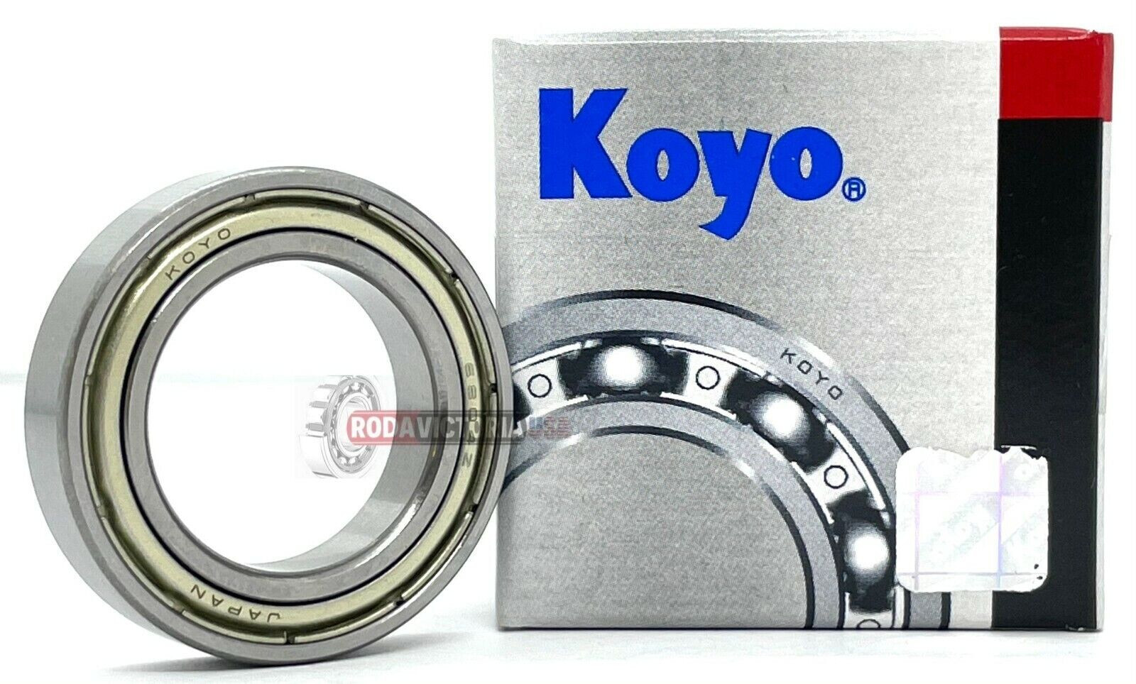KOYO JAPAN 6801 ZZ Deep Groove Ball Bearings 12x21x5mm 6801ZZ 61800ZZ