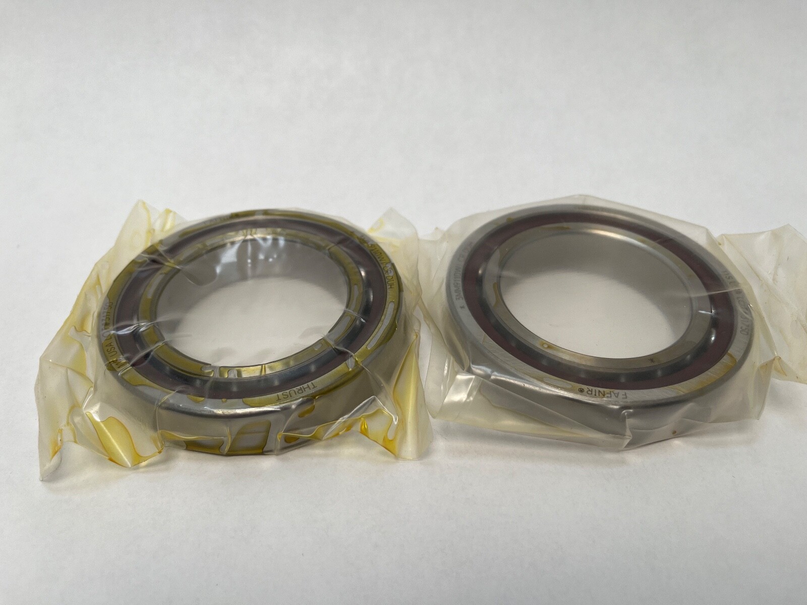 Fafnir 3MM9110WICR-DUH Bearing 50x80x16 mm 3MM-9110-WI-CR-DUH 7010-A USA 2 Pcs