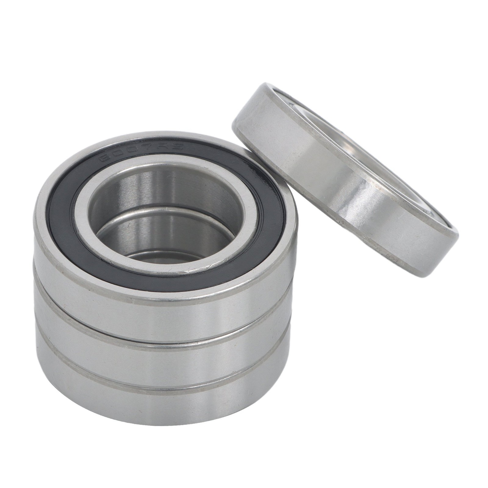 10 Pcs 6007-2RS Ball Bearings 35x62x14mm Double Rubber Sealed