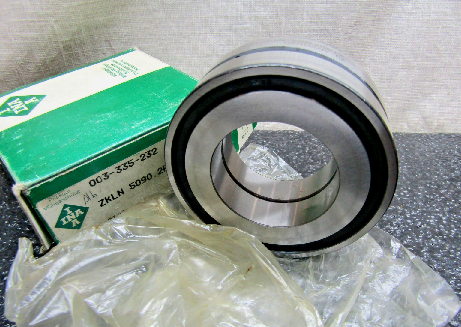 INA ZKLN5090-2RS 50mm X 90mm X 34mm Angular Contact / Axial Bearing