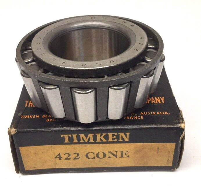 Timken 422 Tapered Roller Bearing Cone 1-9/16″ Bore