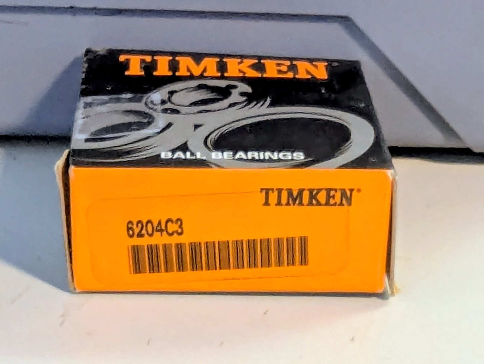 6204 C3 TIMKEN OPEN BALL BEARING 20 X 47 X 14