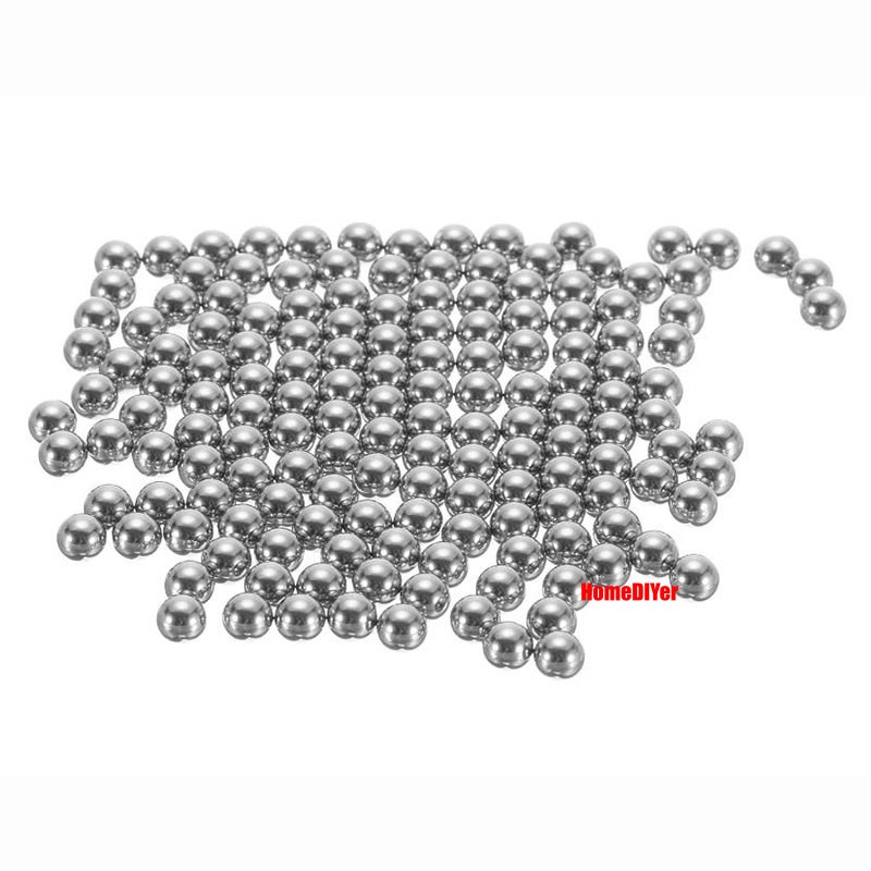 Solid Steel Ball Diameter 5.46mm-8.1mm High Precision Bearing Balls Smooth Bead