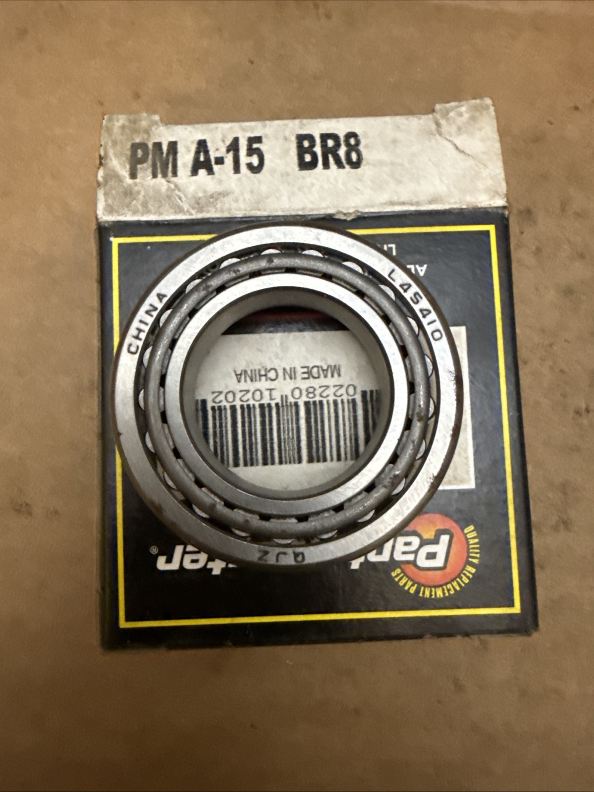 PartsMaster SET8 (L45449/L45410) Bearing & Race Set A-15