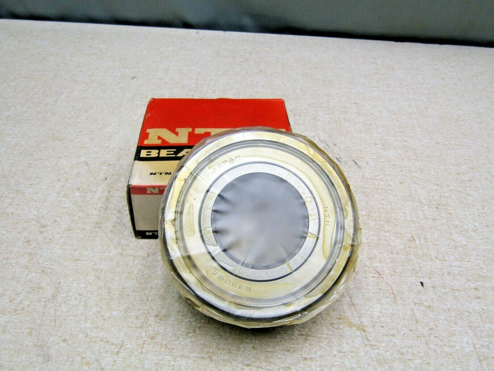 NTN Japan 63308ZZ 40mm X 80mm X 36.5mm Sealed Deep Groove Bearing