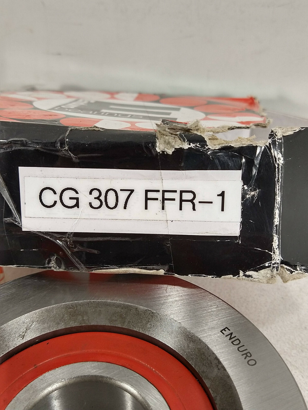 1 NEW ENDURO CG 307 FFR-1 CHAIN SHEAVE GUIDE BEARING NIB ***MAKE OFFER***