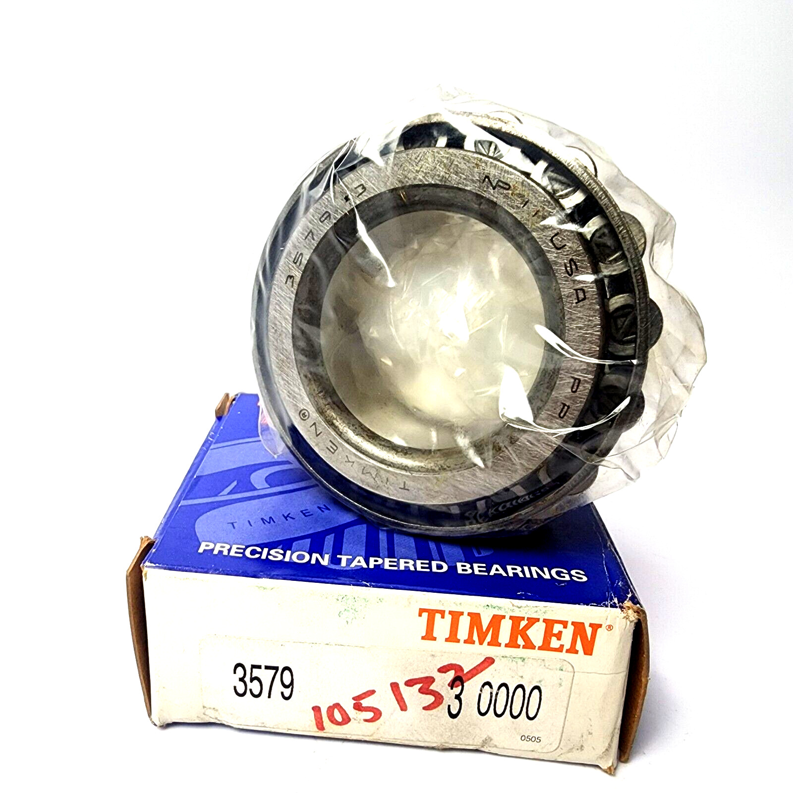 New Genuine Timken 3579 3 ( Class 3 Precision ) Tapered Roller Bearing Cone