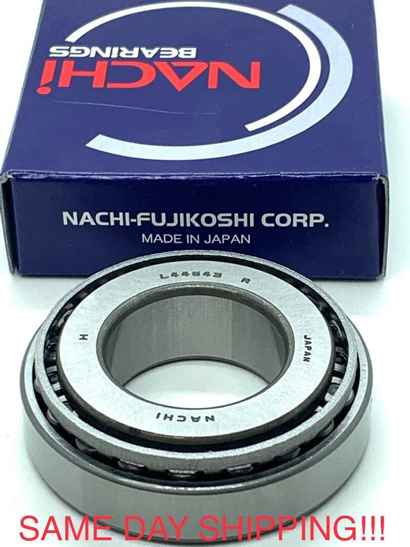 NACHI JAPAN L44643 / L44610 SET-14 A14 CUP & CONE Taper Bearings L44643/10