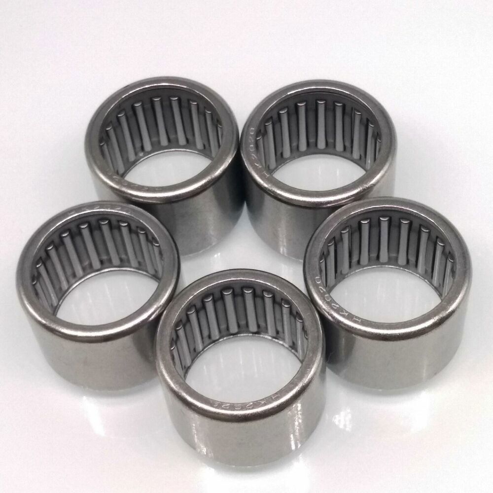 New Double Way Needle Roller Bearing HK HK0306 ~ HK182416 Full Size