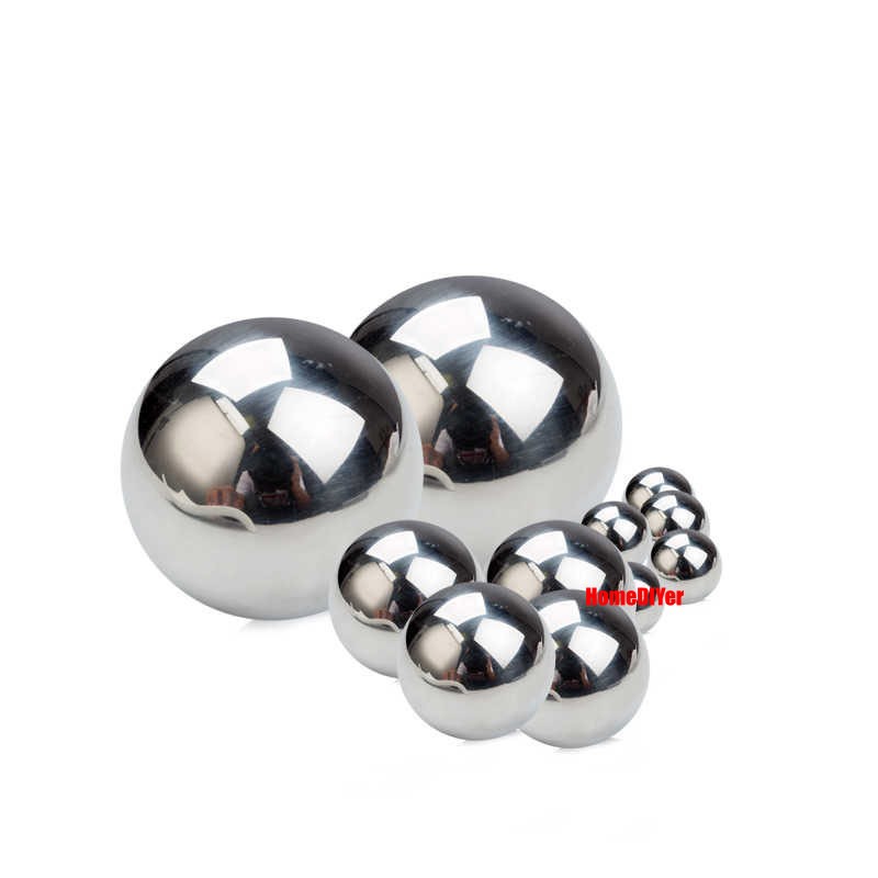 GCR15 G5 Ball Bearings Solid Steel Balls High Precision Diameter 1mm- 18.256mm