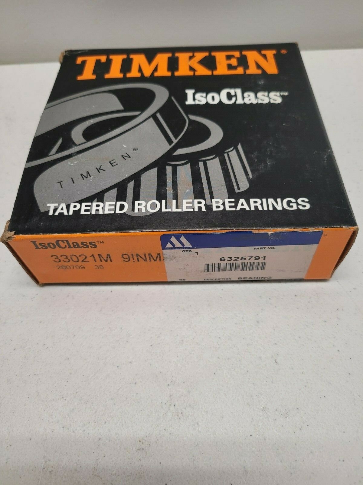 33021M Timken New Tapered Roller Bearing 33021 6325791