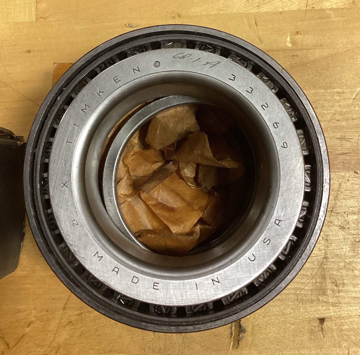 Timken Tapered Bearing Matched Set 2-33269cone/33462-D Cup/X1S-33269 Spr