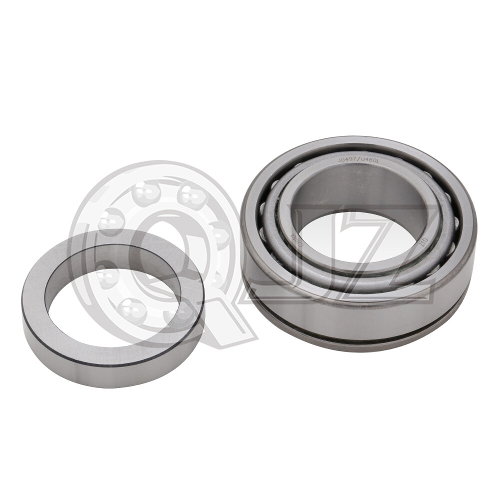 [2-Pack] U497/U460L Tapered Roller Bearing w/ Lock Collar 1.77″ x 3.15″ x 0.95″