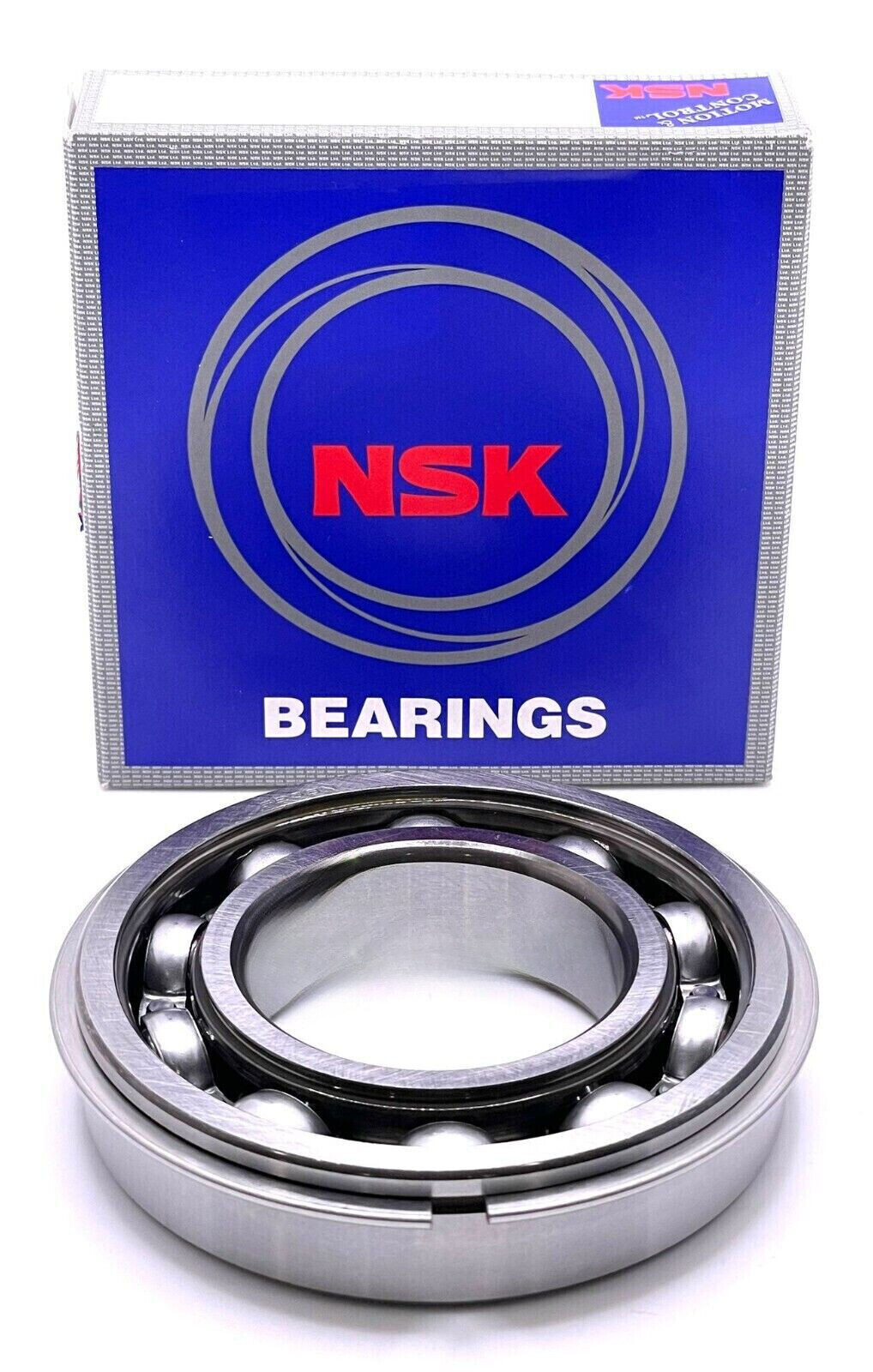 NEW NSK 6209 Z NR Shielded Bearing with Snap Ring Groove 45x85x19mm