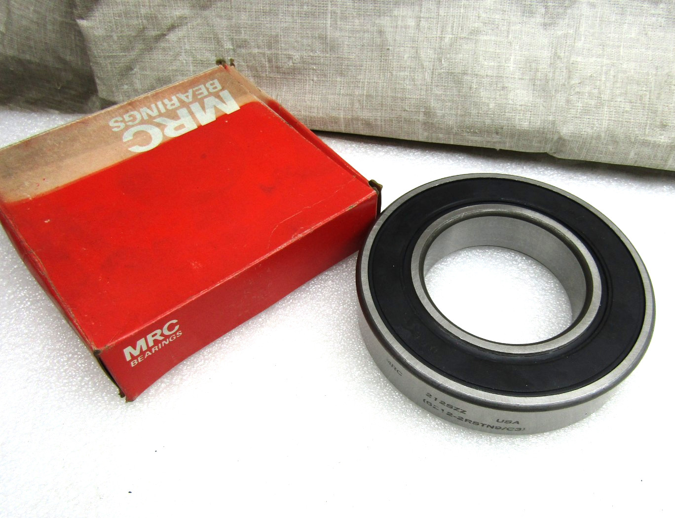 MRC 212SZZ SKF 6212-2RS C3 60mm X 110mm X 22mm Sealed Bearing