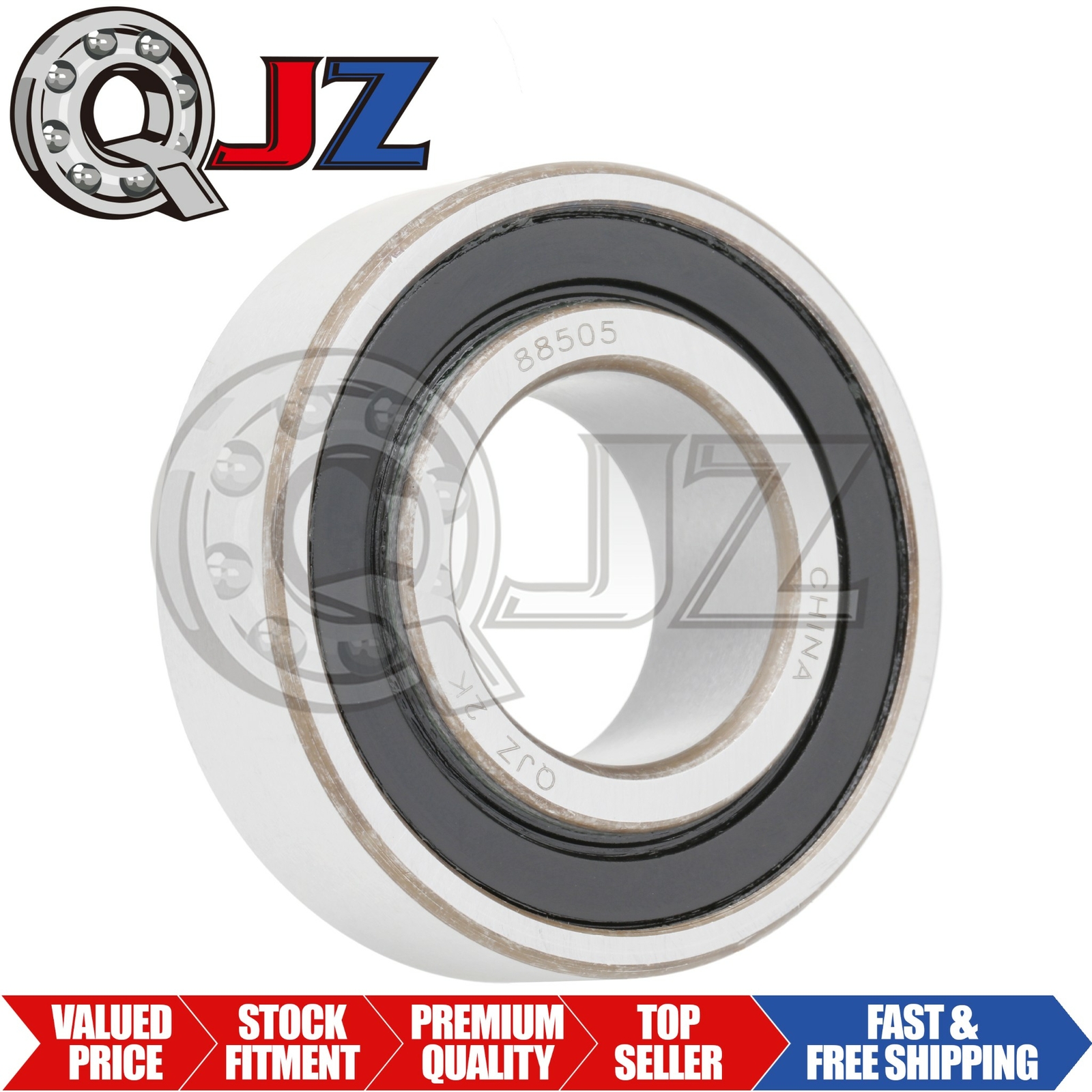 [1-Pack] 88505 Radial/Deep Groove Ball Bearing [25mm ID x 52mm OD x 16.75mm W]