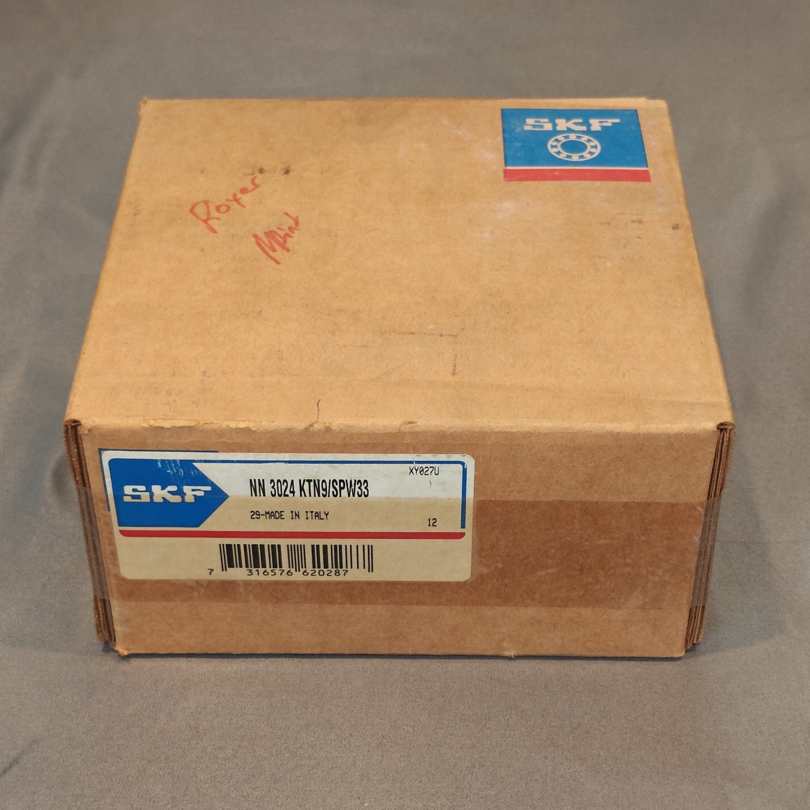 SKF NN 3024 KTN9/SPW33 Bearing 120x180x46 mm NN3024 NN3024KTN9SPW33 Italy