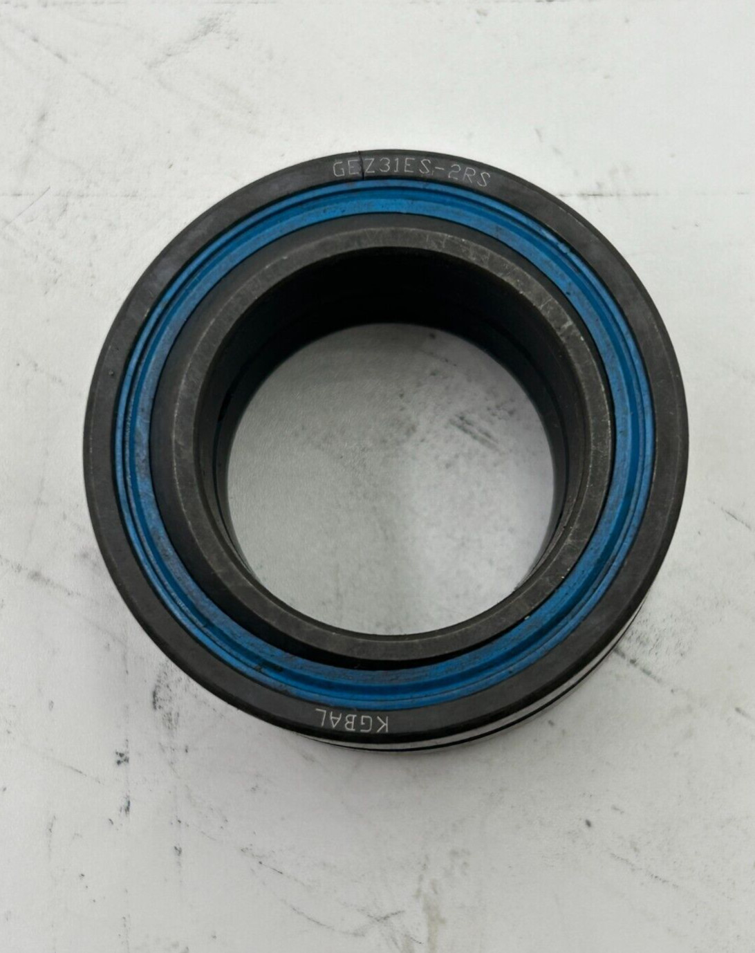 GEZ31ES-2RS Spherical Plain Bearing with Rubber Seal