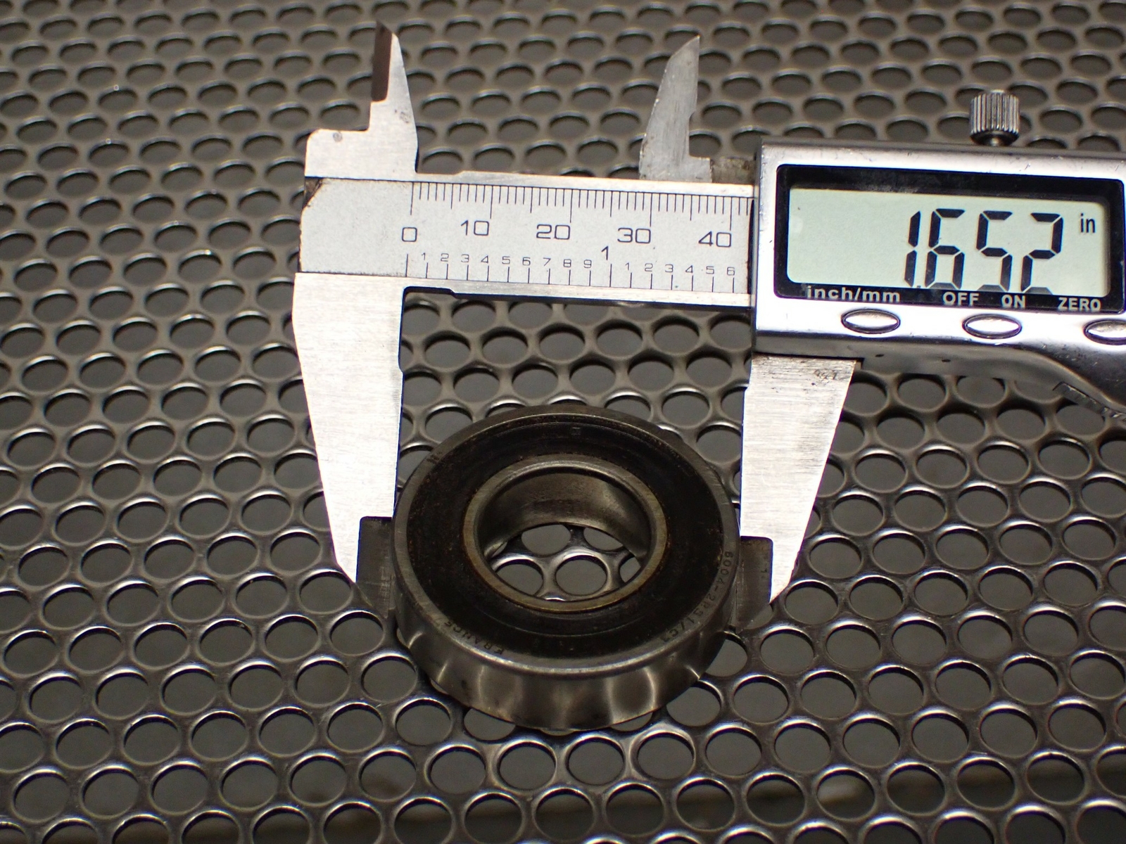 SKF 6004-2RS1/C3 Bearings Used With Warranty (Lot of 3) See All Pictures