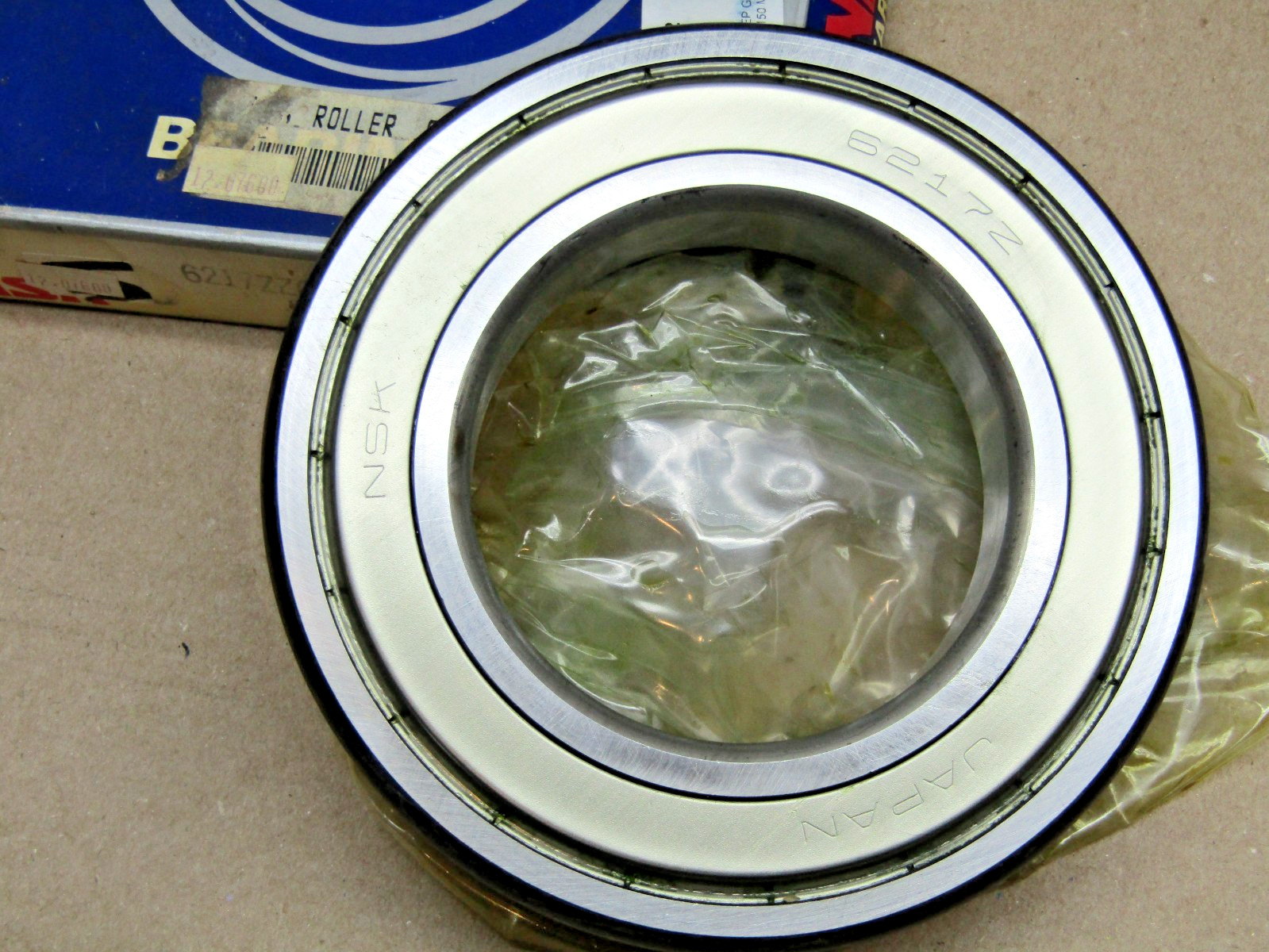 NSK 6217-ZZ C3 85mm X 150mm X 28mm Shielded Bearing