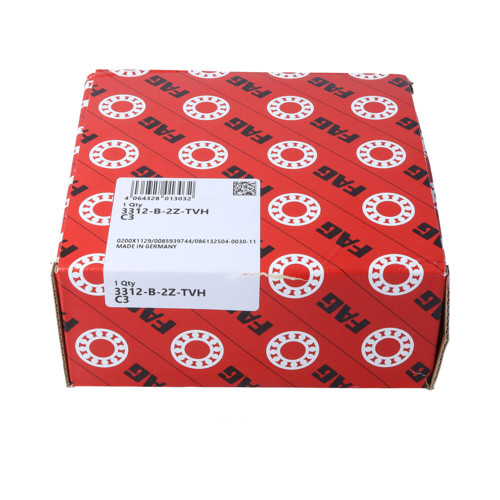 3312-B-2Z-TVH-C3 FAG 60 x 130 x 54 mm ANGULAR CONT. BALL DOUBLE ROW
