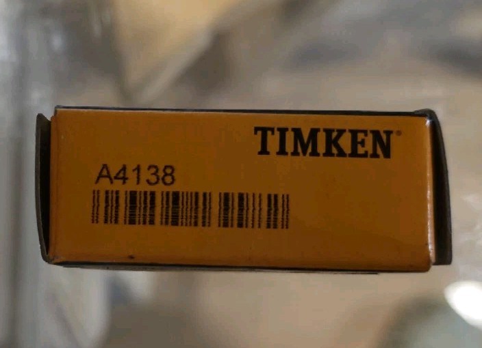 Timken Tapered Roller Bearing A4138 A4138-20024 Industrial Bearing MPN A4138